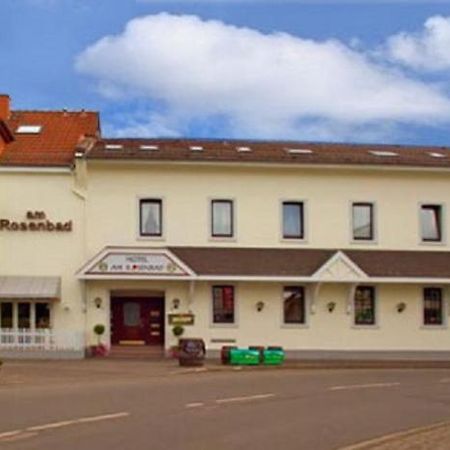 Hotel Am Rosenbad Фульда Экстерьер фото